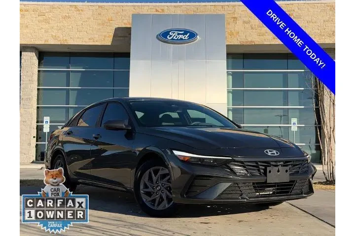 $19995 : Hyundai ELANTRA 2024 SEL 4dr image 1