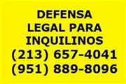 DEFENSA LEGAL AL INQUILINO