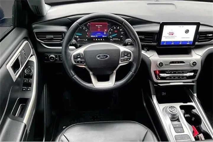 $21501 : Ford Explorer 2021 XLT 4dr S image 3