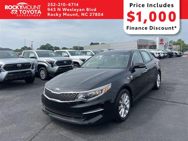 $14991 : PRE-OWNED 2018 KIA OPTIMA EX image 3