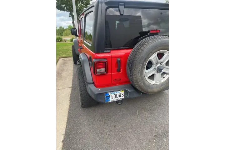 $27520 : Jeep Wrangler 2023 4x4 Sport image 8