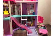 $190 : Barbie Dreamhouse with Used thumbnail