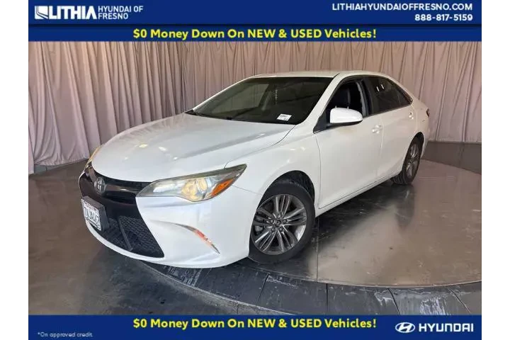 $16499 : Toyota Camry 2017 SE 4dr Sed image 1