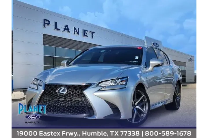 $26646 : Lexus GS 350 2017 F SPORT 4d image 1