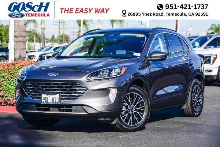 $24550 : Ford Escape Plug-In Hybrid 2 image 1