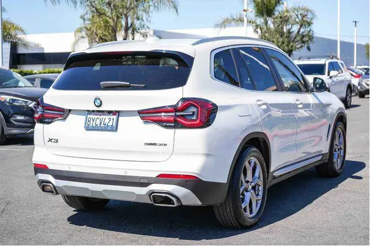 $26000 : BMW X3 2022 sDrive30i 4dr Sp image 7