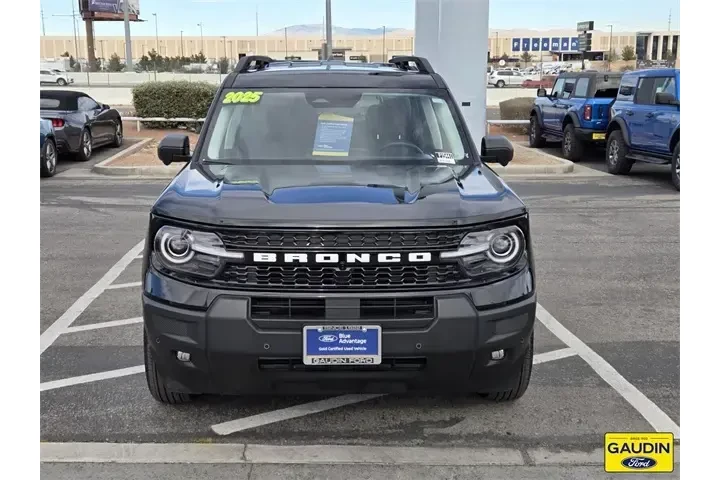 $31900 : Ford Bronco Sport 2025 AWD O image 2