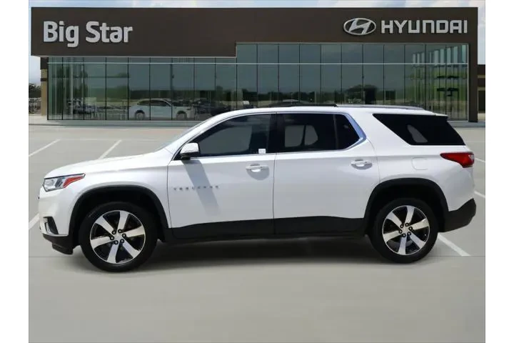 $20013 : Chevrolet Traverse 2018 4x4 image 2