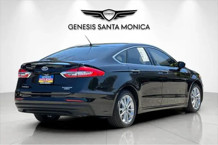 $20558 : Ford Fusion Energi 2020 Tita image 4