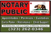 █►NOTARY ►APOSTILLADOS►CARTAS thumbnail