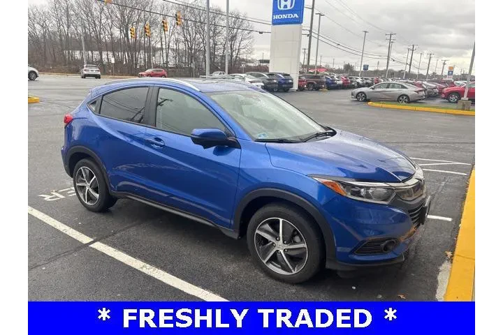$21188 : Honda HR-V 2021 AWD EX 4dr C image 1