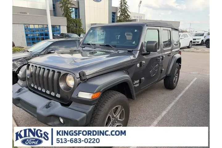 $22779 : Jeep Wrangler Unlimited 2019 image 1