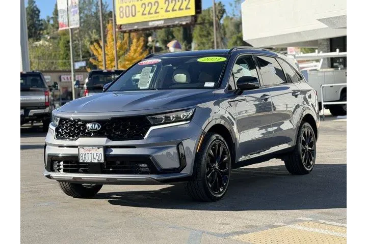 $24495 : Kia Sorento 2021 AWD SX Pres image 4