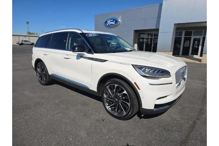 $44995 : Lincoln Aviator 2022 AWD Res image 4