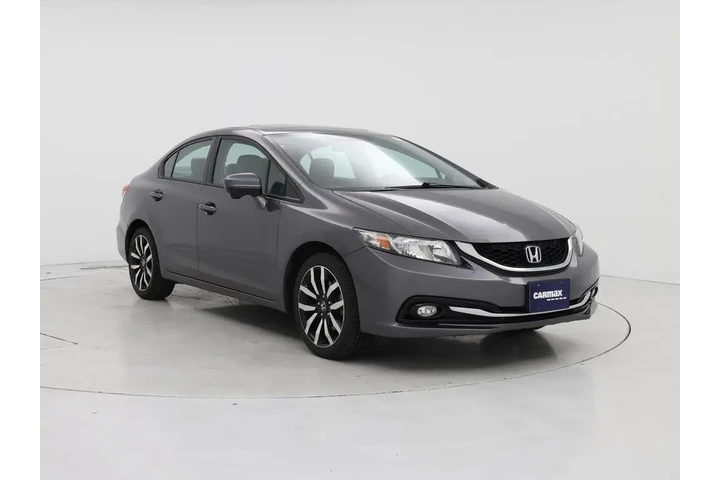 $14998 : Honda Civic 2014 EX-L 4dr Se image 1