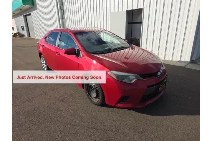 $10900 : Toyota Corolla 2015 LE 4dr S image 1
