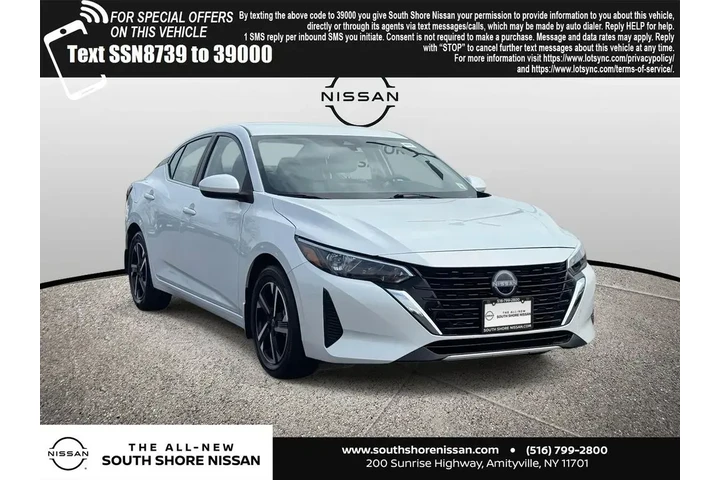 $18995 : Nissan Sentra 2025 SV 4dr Se image 1