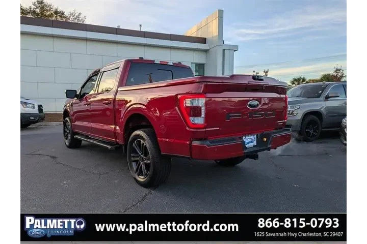 $38899 : Ford F-150 2022 4x4 Lariat 4 image 6