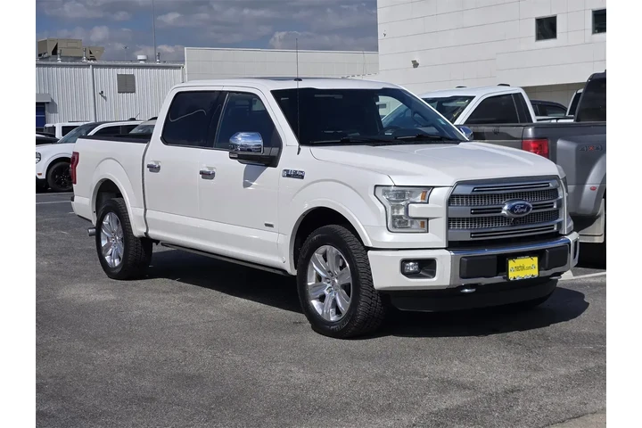 $20993 : Ford F-150 2015 4x4 Platinum image 2