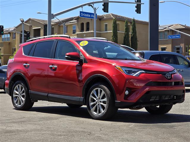 2017 TOYOTA RAV4 LIMITED image 5