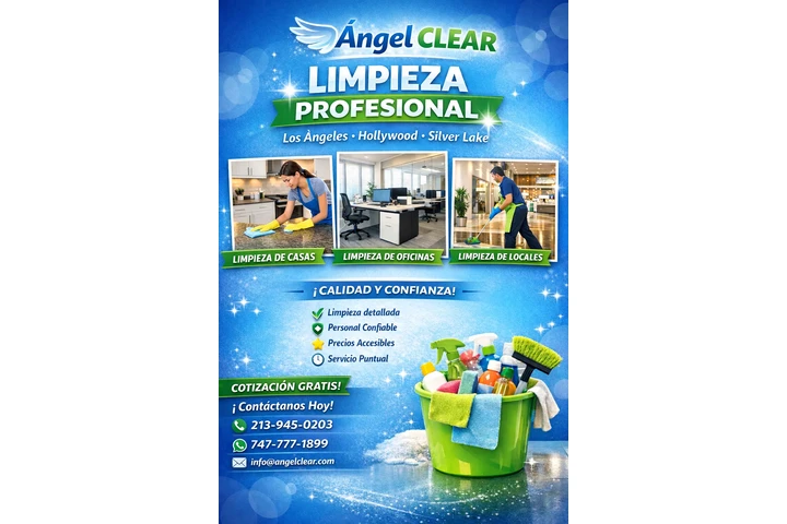 Limpieza de casas y oficinas image 1