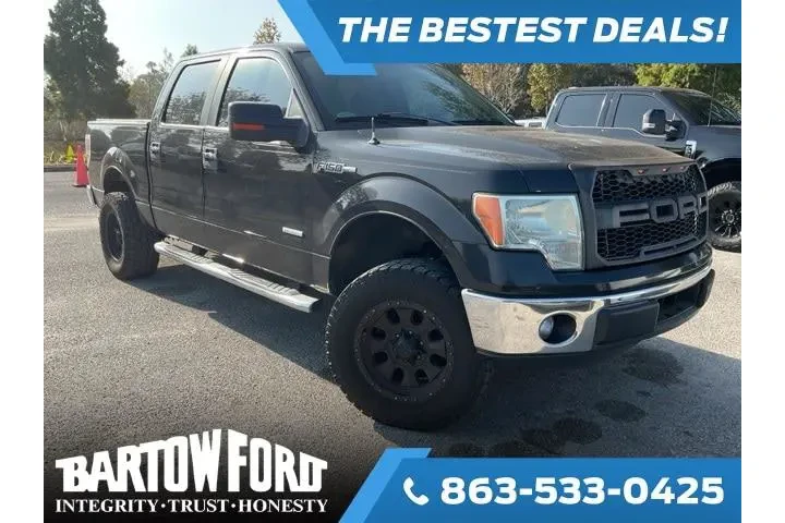 $17770 : Ford F-150 2014 4x2 XLT 4dr image 3
