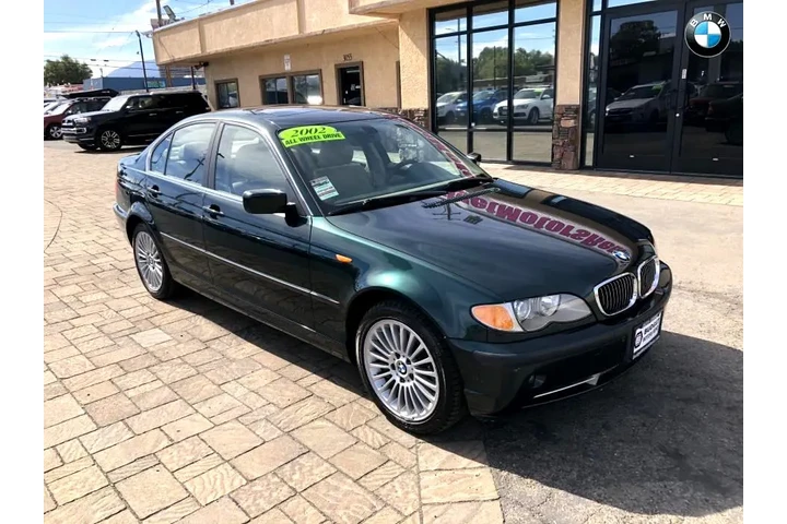$8990 : 2002 BMW 3-Series 330xi Sedan image 7