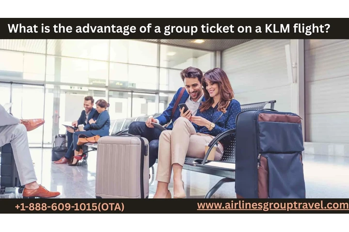 KLM group booking image 1