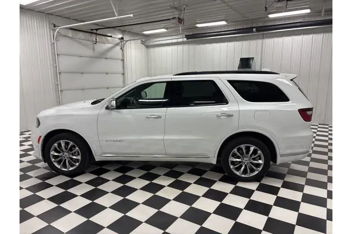 $32500 : Dodge Durango 2022 AWD Citad image 8