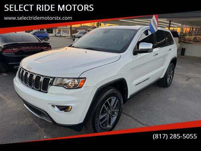 $17500 : 2018 Grand Cherokee Limited image 1