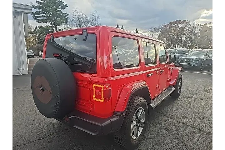 $23986 : Jeep Wrangler Unlimited 2018 image 5