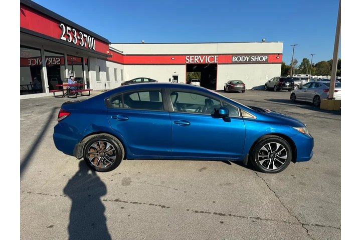 $5980 : 2013 Civic Sdn 4dr Auto EX image 1