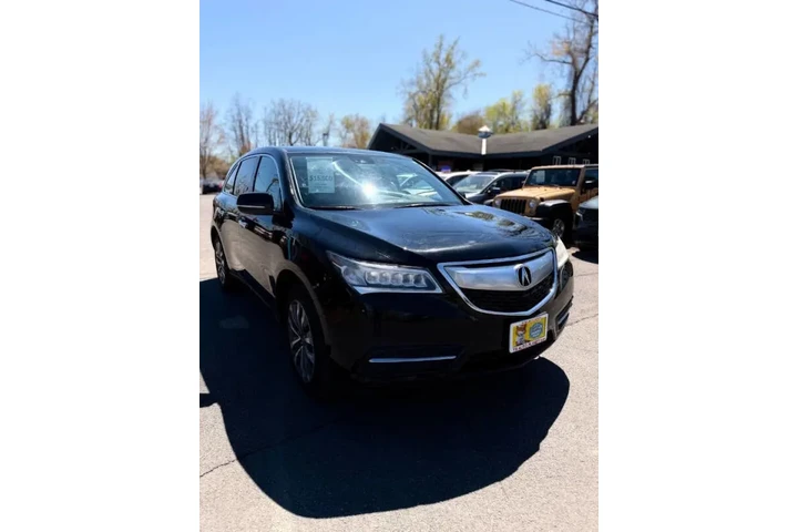 $15500 : 2016 MDX SH-AWD w/Tech w/Watch image 7