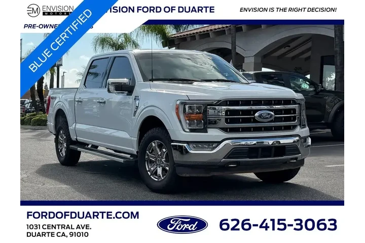 $38494 : Ford F-150 2023 4x4 Lariat 4 image 1