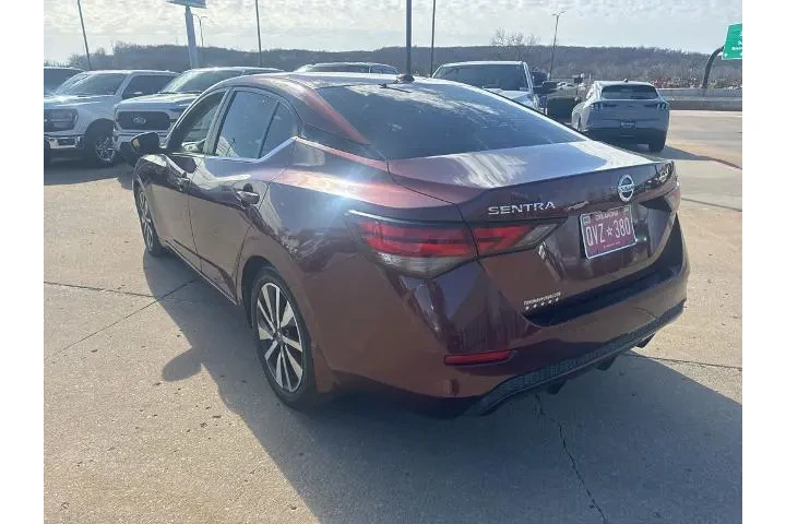 $16772 : Nissan Sentra 2020 SV 4dr Se image 3