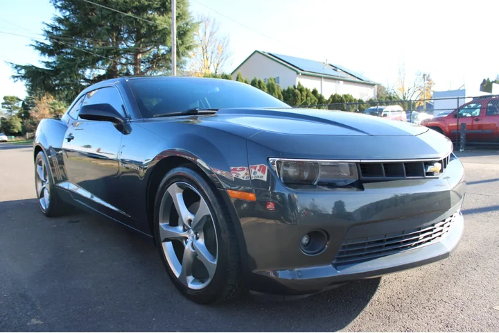 $14295 : 2014 Camaro 2dr Cpe LT w/1LT image 8