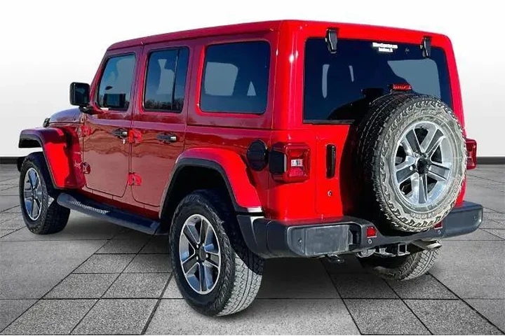$31645 : Jeep Wrangler Unlimited 2020 image 9