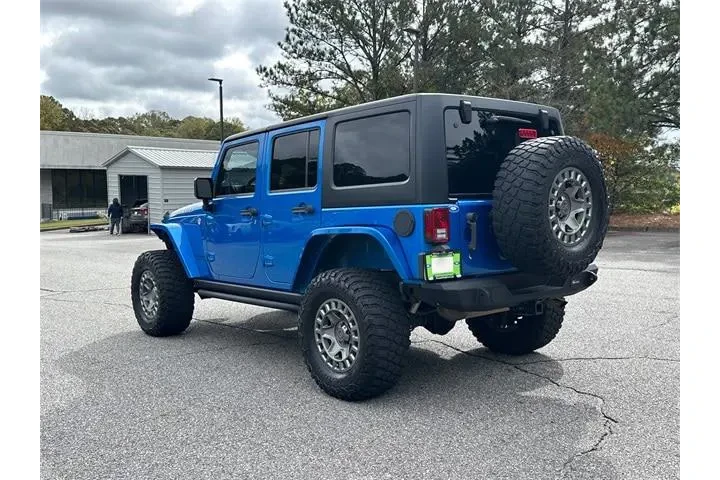 $19848 : Jeep Wrangler Unlimited 2015 image 5