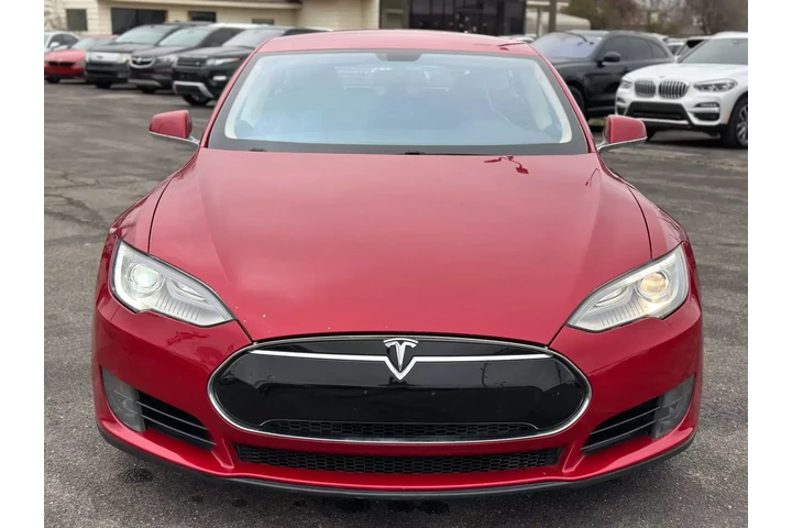2013 TESLA MODEL S SEDAN 4D image 4