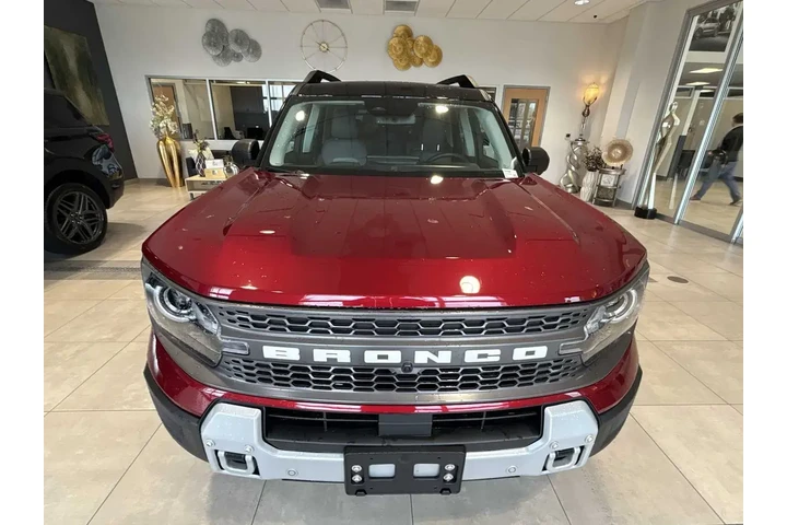 $35877 : Ford Bronco Sport 2025 AWD B image 8