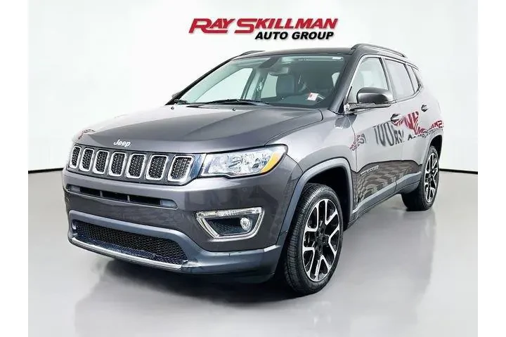 $25975 : Jeep Compass 2019 4x4 Limite image 3