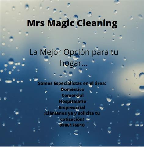 Mrs Magic Cleaning image 3