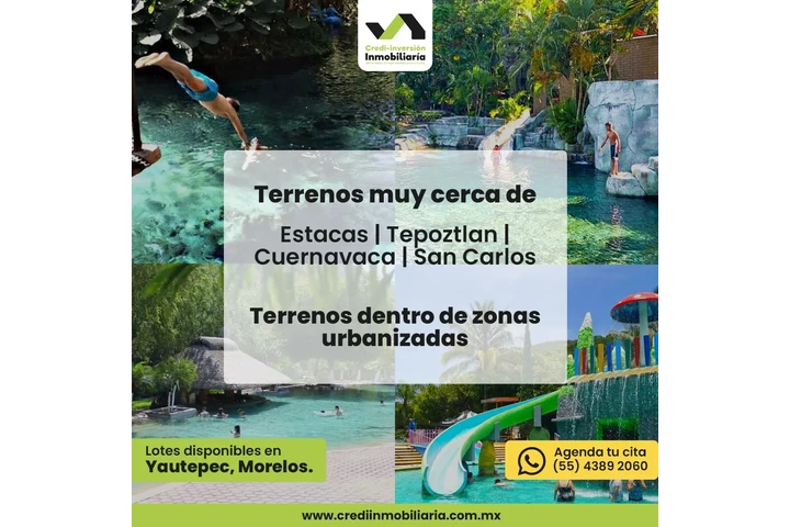 $799 : Terrenos en Yautepec, Morelos image 5
