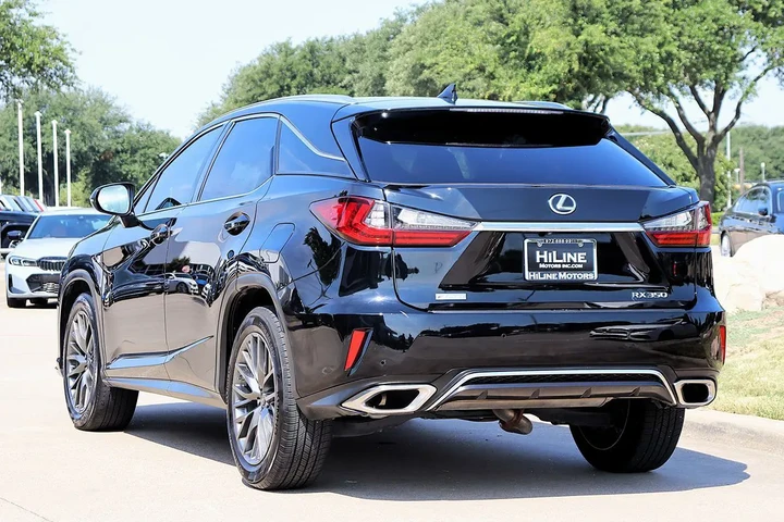 $33909 : 2019 RX 350 RX 350 F SPORT AWD image 10