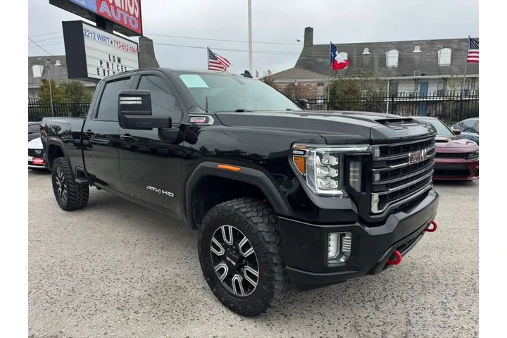 2022 GMC Sierra 2500HD AT4 Cr image 3
