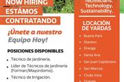 Trabajo para Jardineros en San Bernardino