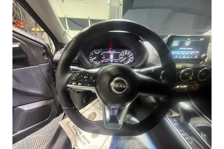 $25205 : Nissan Sentra 2025 SV 4dr Se image 9