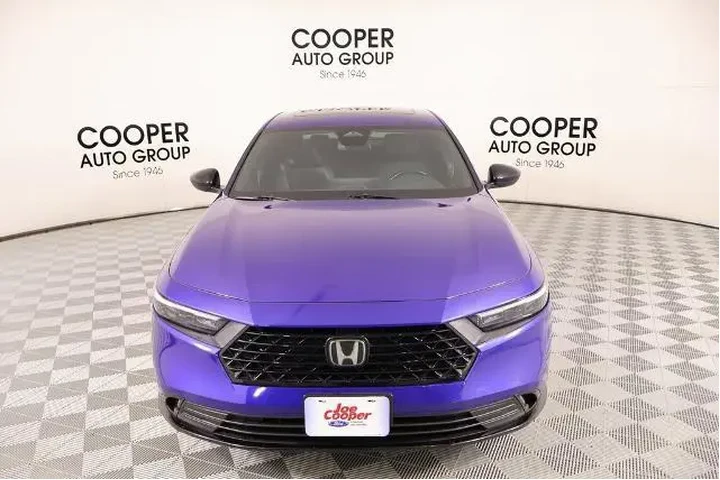 $28995 : Honda Accord Hybrid 2024 Spo image 9