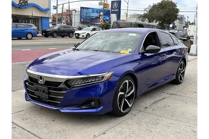 $22499 : Honda Accord 2022 Sport 4dr image 7