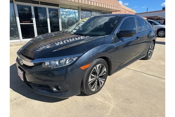 $17849 : Honda Civic 2018 EX-L 4dr Se image 2